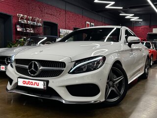 2016 Mercedes-Benz C-Класс 180 IV (W205), белый, 2499000 рублей, вид 2