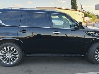 2012 Infiniti QX56 II, чёрный, 2700000 рублей, вид 5