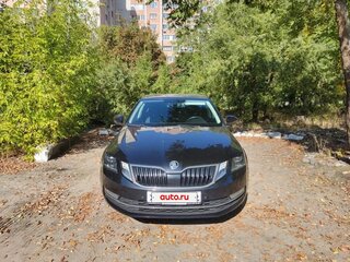 2017 Skoda Octavia III (A7) Рестайлинг, чёрный, 1440000 рублей, вид 2