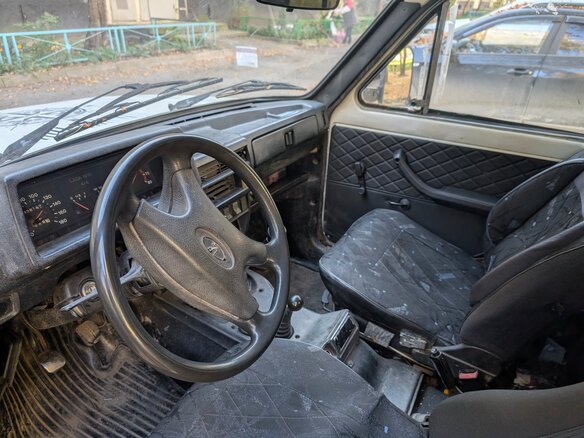 1995 Lada (ВАЗ) 2121 (4x4) I Рестайлинг, белый - вид 3