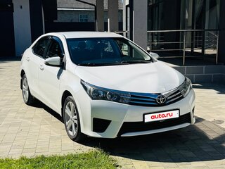 2014 Toyota Corolla XI (E160, E170, E180), белый, 1250000 рублей, вид 5