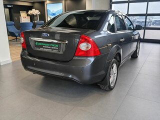 2008 Ford Focus II Рестайлинг, серый, 399000 рублей, вид 4