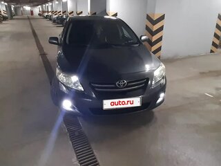 2008 Toyota Corolla AMT X (E140, E150), серый, 700000 рублей, вид 2