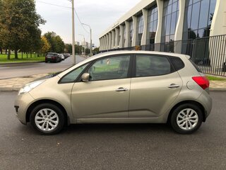 2012 Kia Venga I, серебристый, 880000 рублей, вид 3