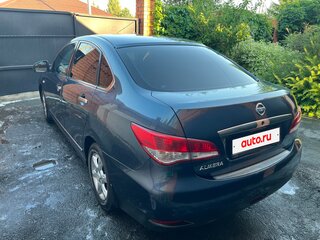 2013 Nissan Almera III (G15), синий, 695000 рублей, вид 4