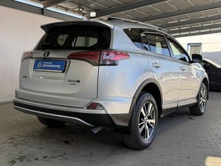 2019 Toyota RAV4 IV (XA40) Рестайлинг, серебристый, 2999000 рублей, вид 5
