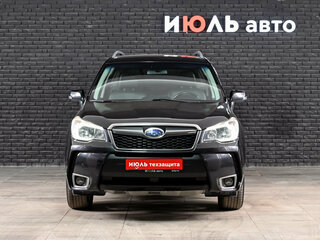 2013 Subaru Forester IV, чёрный, 1699000 рублей, вид 2