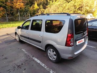 2014 Lada (ВАЗ) Largus I, серый, 800000 рублей, вид 5