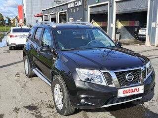 2018 Nissan Terrano III (D10), чёрный, 1350000 рублей, вид 2