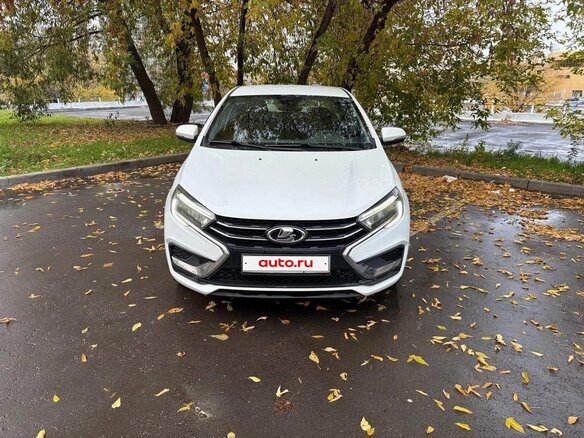 2023 Lada (ВАЗ) Vesta I Рестайлинг (NG), белый, 950000 рублей