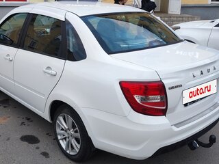 2023 Lada (ВАЗ) Granta I Рестайлинг, белый, 730000 рублей, вид 4