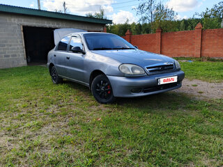2006 Chevrolet Lanos I, серый, 130000 рублей, вид 2