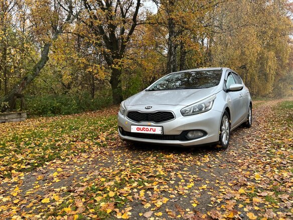 2012 Kia Ceed II, серебристый, 990000 рублей - вид 1