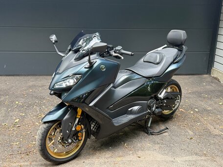 2023 Yamaha TMAX, зелёный, 1545000 рублей, вид 1