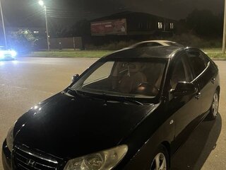 2008 Hyundai Elantra IV (HD), чёрный, 520000 рублей, вид 2