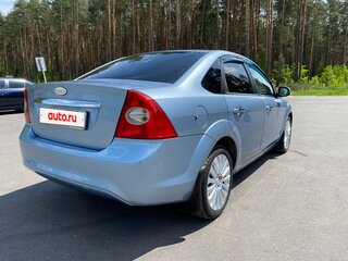 2008 Ford Focus II Рестайлинг, голубой, 600000 рублей, вид 5