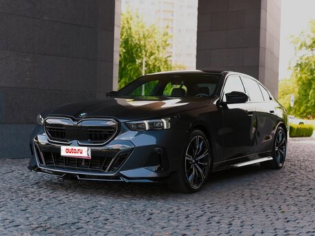 2024 BMW 5 серии 530i VIII (G60/G61/G68), серый, 7498000 рублей, вид 1