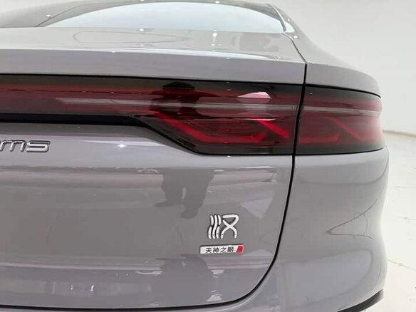 2025 BYD Han DM-i I Рестайлинг 2, серый, 3970000 рублей - вид 9