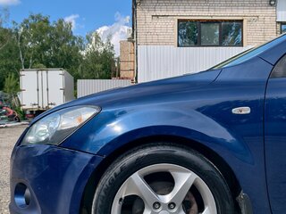 2008 Kia Ceed I, синий, 550000 рублей, вид 1