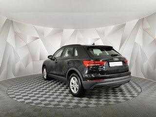 2021 Audi Q3 40 TFSI II (F3), чёрный, 2700000 рублей, вид 4