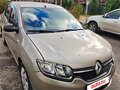 2015 Renault Logan II, бежевый - вид 2