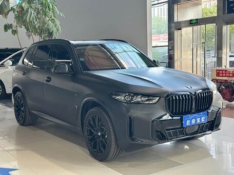 2026 BMW X5 Long 30Li IV (G05/G18) Рестайлинг, чёрный, 7411836 рублей, вид 3