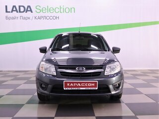2017 Lada (ВАЗ) Granta I, серебристый, 550000 рублей, вид 2