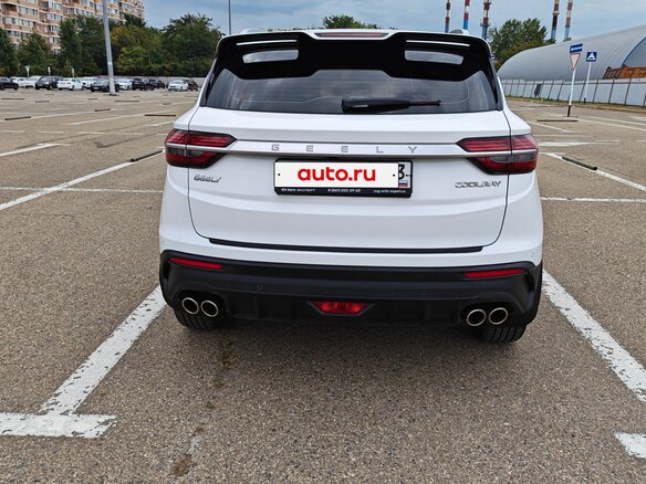 2020 Geely Coolray I, белый - вид 3
