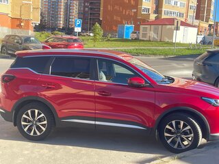 2021 Chery Tiggo 7 Pro I, красный, 1380000 рублей, вид 2