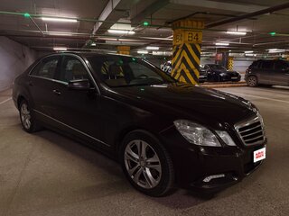 2009 Mercedes-Benz E-Класс 300 IV (W212, S212, C207), коричневый, 1800000 рублей, вид 1