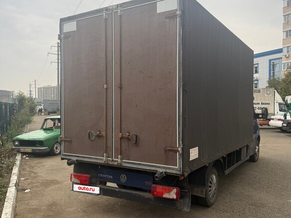 2008 Volkswagen Crafter, синий, 1550000 рублей - вид 3