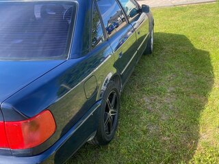 1994 Audi A6 I (C4), синий, 230000 рублей, вид 5