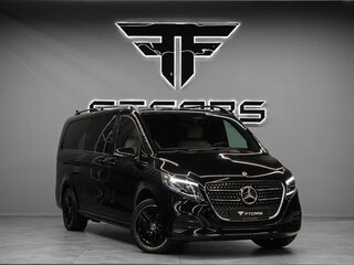 2025 Mercedes-Benz V-Класс Extra Long 300 d экстра длинный III (W447) Рестайлинг 2, чёрный, 16994000 рублей, вид 1