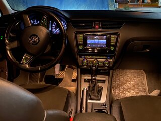 2015 Skoda Octavia III (A7), белый, 1250000 рублей, вид 5