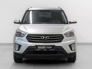 2017 Hyundai Creta I, серебристый, 1395000 рублей, вид 2