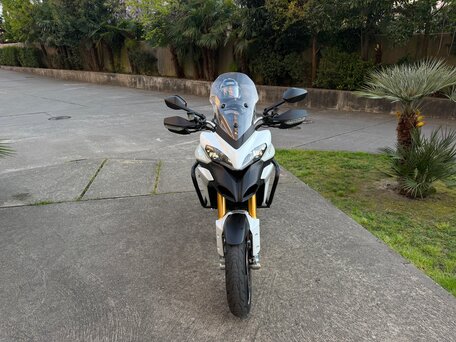 2012 Ducati Multistrada 1200, белый, 690000 рублей, вид 3