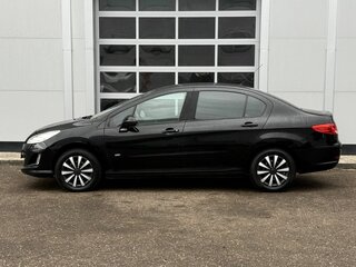 2016 Peugeot 408 I, чёрный, 550000 рублей, вид 2