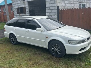 2001 Honda Accord VI, белый, 650000 рублей, вид 1