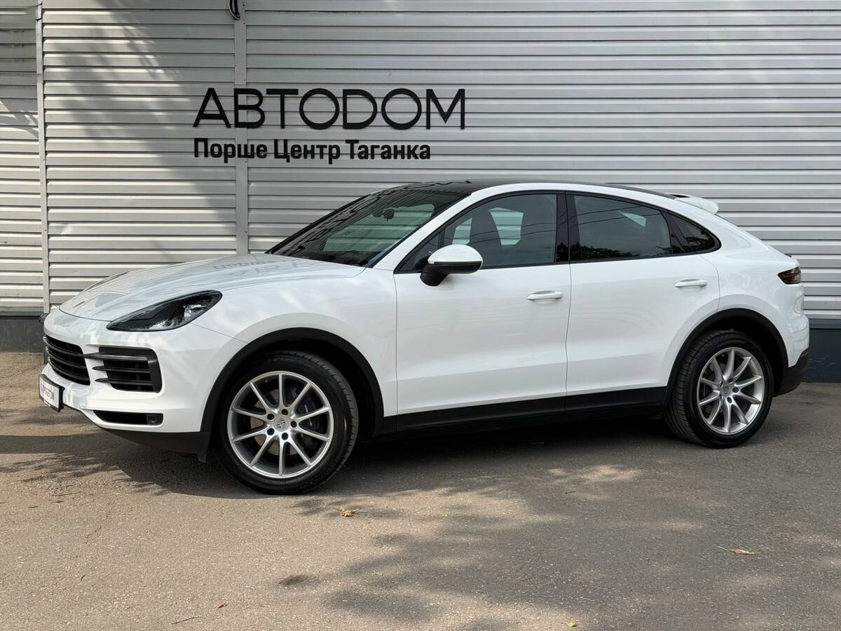 Открыть фотографии: Porsche Cayenne III