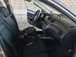 2005 Mitsubishi Lancer IX Рестайлинг, серебристый, 200000 рублей, вид 4