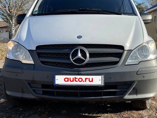 2014 Mercedes-Benz Vito 116 CDI L1 II (W639) Рестайлинг, белый, 2000000 рублей, вид 2