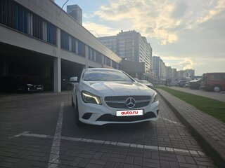 2014 Mercedes-Benz CLA 200 I (C117, X117), белый, 1366677 рублей, вид 3
