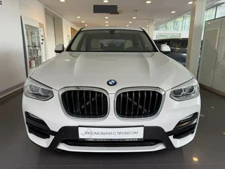 2018 BMW X3 20d xDrive III (G01), белый, 3149000 рублей, вид 5