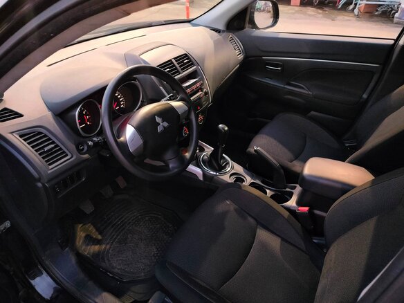 2010 Mitsubishi ASX I, чёрный, 800000 рублей - вид 11