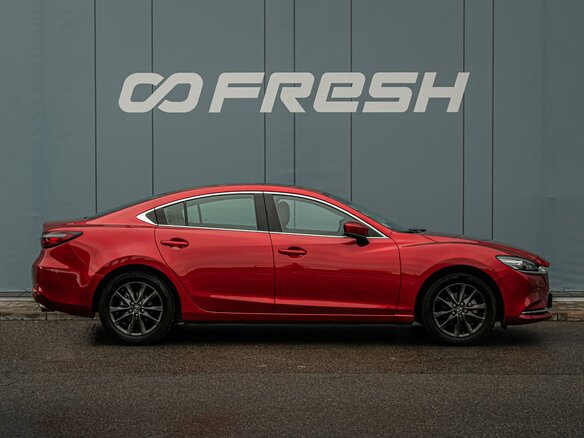2023 Mazda 6 Atenza III (GJ) Рестайлинг 2, красный, 2770000 рублей - вид 4