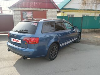 2005 Audi A4 8V III (B7), синий, 850000 рублей, вид 3