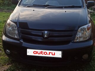 2002 Toyota Ist I, чёрный, 380000 рублей, вид 1