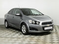 2012 Chevrolet Aveo II, серый - вид 2