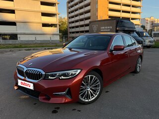 2021 BMW 3 серии 320i VII (G2x), оранжевый, 4699000 рублей, вид 2