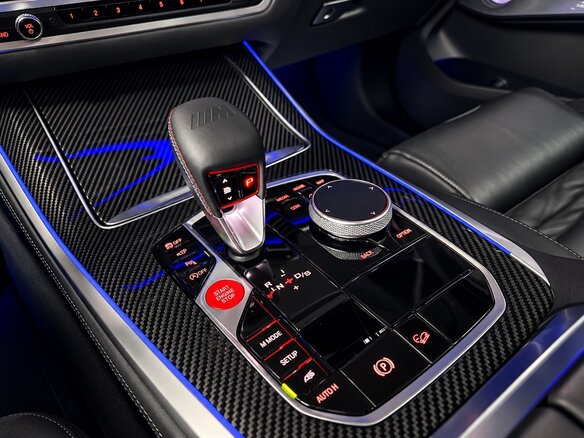 2020 BMW X5 M III (F95), синий, 10500000 рублей - вид 11
